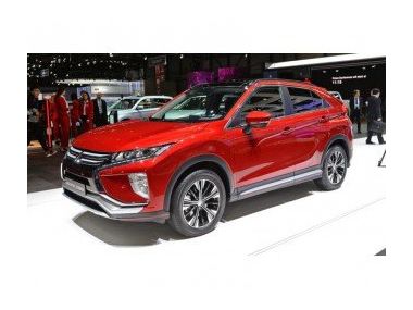 ​Mitsubishi Eclipse Cross прибуде на ринок цієї осені