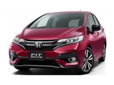 Honda показала оновлений Jazz