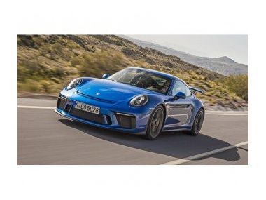Тест-драйв оновленого Porsche 911 GT3