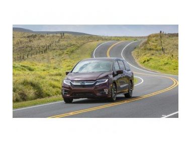 2018 Honda Odyssey перший тест-драйв