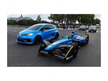 Renault Zoe e-Sport підкорює Париж