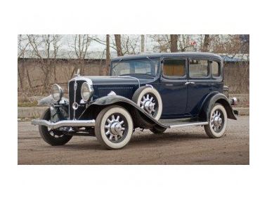 Історія і тест-драйв Studebaker Dictator 1932