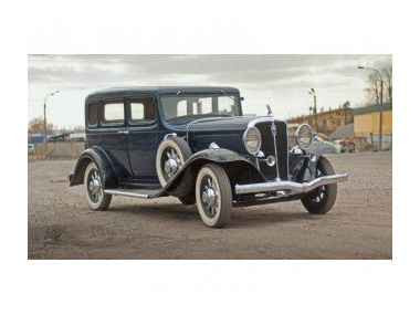 Тест-драйв Studebaker Dictator 1932