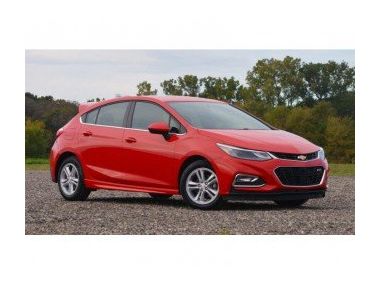 Дизельний Chevrolet Cruze з спортпакетом RS