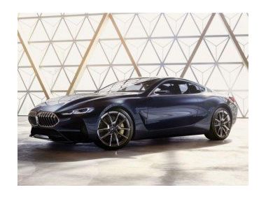 Перший погляд на новий BMW 8 Series