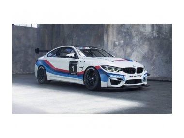 BMW M4 GT4. Найпотужніший BMW 4-й серії