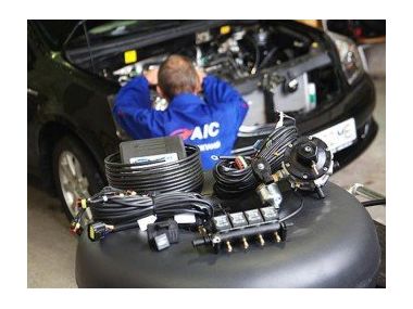 Переводимо автомобіль на зріджений газ