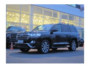 Toyota Land Cruiser потрібна повна реорганізація