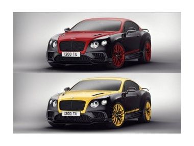 Bentley представив 700-сильний купе Continental 24