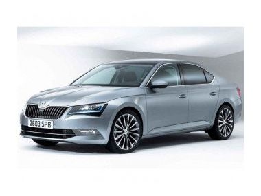 Skoda Superb піддався рестайлінгу