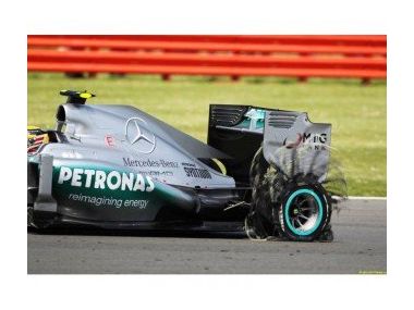 Проблеми із шинами на Формула-1