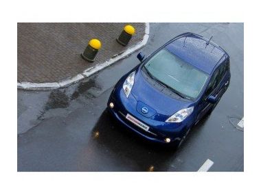 Тест-драйв Nissan Leaf 30 кВт·год: провісник