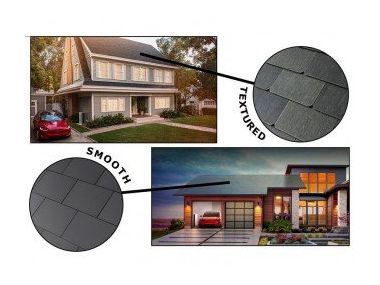 Оголошені ціни на сонячну черепицю Tesla