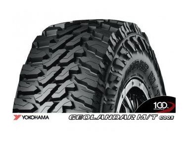 Огляд шин Yokohama Geolandar M / T G003