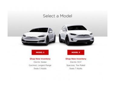 Tesla перейменувала всі моделі
