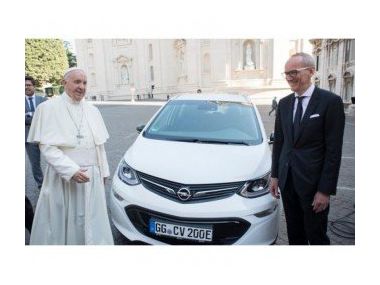 Opel Ampera-e став папамобілем