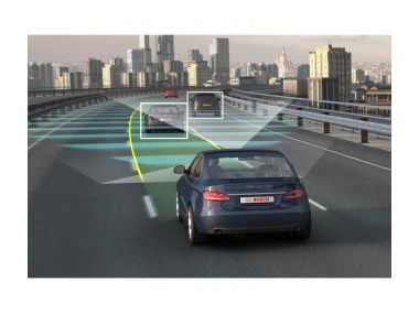 Bosch створить радіолокаційні дорожні карти