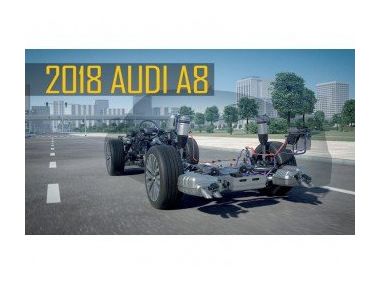 Всі версії седана Audi A8 будуть електрифіковані