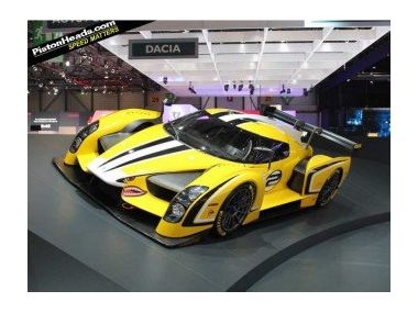 Суперкар SCG 003. Черговий рекорд Нюрбургрінга