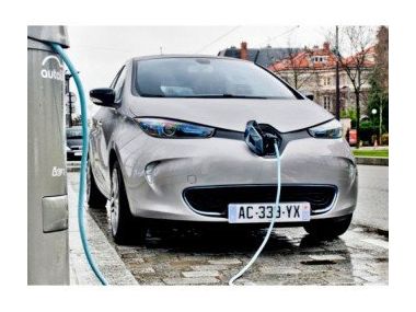 Официальный рынок электромобилей в Украине