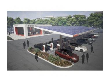 Tesla відключить свої Supercharger від електромережі