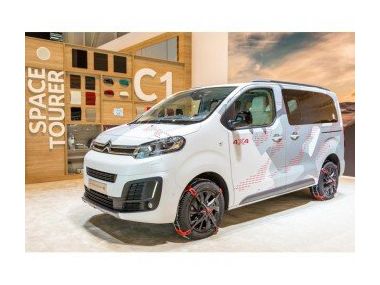 Концепція Citroen SpaceTourer 4X4 E
