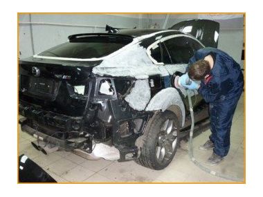 Рихтування автомобіля