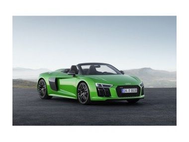 Абсолютно новий Audi R8 V10 Spyder Plus