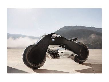 BMW показав концепт мотоцикла Motorrad Vision Next 100
