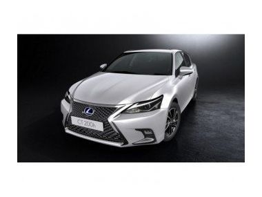 Lexus CT 200h оновився в останній раз