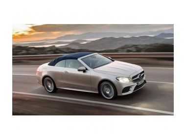 Mercedes-Benz оголосив ціну на E-Class Cabriolet