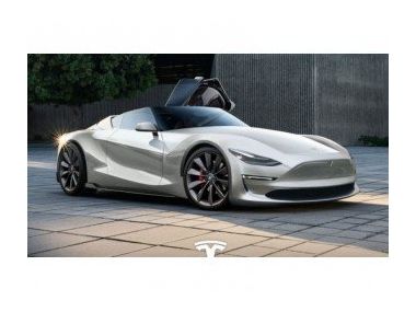 Tesla Roadster нового покоління з'явиться в 2019