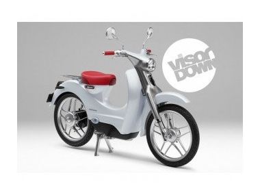 Електроскутер Honda EV-Cub вийде в 2018 році