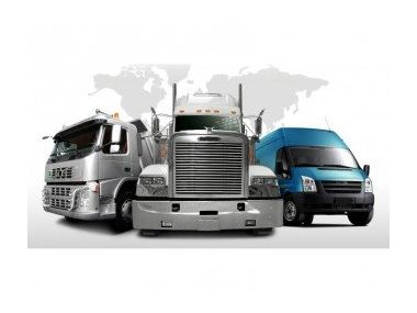 Види автомобільних вантажних перевезень