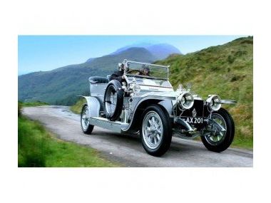 Rolls-Royce Silver Ghost 1906р. Тест за $ 35 мільйонів
