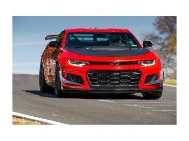 Chevrolet Camaro ZL1 1LE відзначилося на Нордшляйфе
