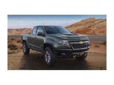 Позашляховий пікап Chevrolet Colorado ZR2 2017