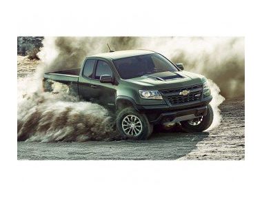 Шевроле Колорадо ZR2 - пікап для екстремальної їзди