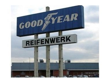Goodyear закриває німецький завод