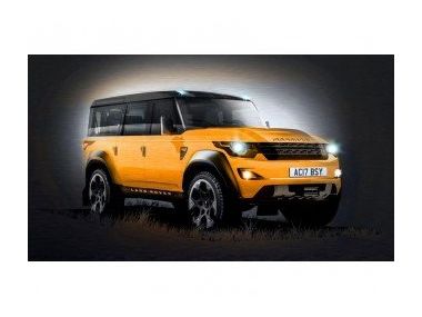 Новий Land Rover Defender орієнтир на молодь