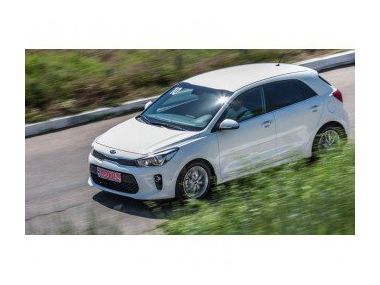 Тест-драйв Kia Rio. Дамський угодник