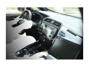 Nissan Leaf 2018. Нові шпигунські фото