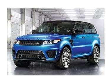 Range Rover Sport SVR: найпотужніший, найшвидший!