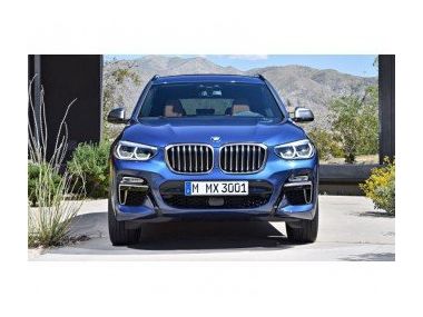 BMW представила кросовер X3 третього покоління