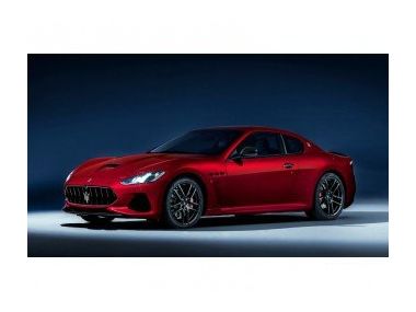 Maserati представила оновлений GranTurismo