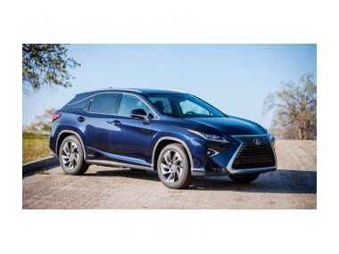 Lexus представить довгобазовий RX