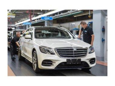 Оновлений Mercedes S-Class надійшов у виробництво
