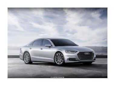 Audi A8 2018: нове фото і відео
