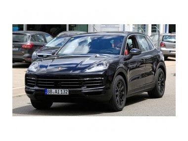 Новий Porsche Cayenne вийшов на фінішну пряму