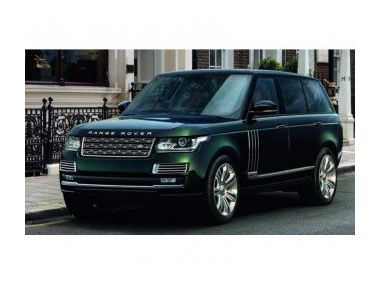 Найдорожчий Range Rover в історії марки